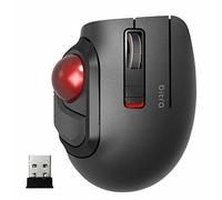 ELECOM 2.4GHz Wireless Thumb-Operated Compact-Size Trackball Mouse 5-Button New