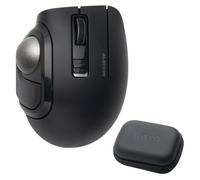 ELECOM bitra M-MT1MRSABK Bluetooth 2.4GHz Silent Trackball Mouse Custodia Nera