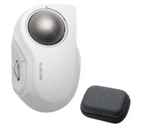 ELECOM bitra trackball mouse indice silenzioso funzionamento dita Bluetooth w...