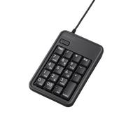 ELECOM connessione USB dieci tastiera nera compatto TK-TCM003BK (japan import)