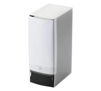 ELECOM DVD CD File Case 120 Capacità Nero CCD-FS120BK dal Giappone