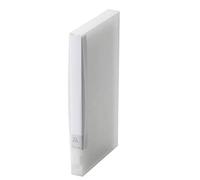 ELECOM File Case DVD CD Compatibile File Case Contiene 24 Pezzi Trasparente C...