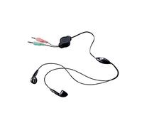 Elecom HS-EP14BK auricolare Stereofonico Nero