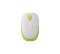 ELECOM-Japan Brand-Wireless Mouse Blue LED 2.4GHz / 3 Button/Fluffy Light Small Lightweight 50g / Green/M-BL20DBGN