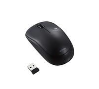 ELECOM-Japan Brand-Wireless Mouse/IR Sensor/Power Saving/Less-Noise/Black/M-IR07DRSBK