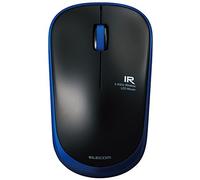 Elecom M-IR07DRSBU mouse IrDA Ottico 1200 DPI Ambidestro