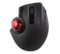 Elecom Mouse trackball Bluetooth M-XPT1MRXBK – 8 tasti, tracciamento fluido, sensore ottico