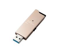 Elecom MF-DAU3016GGD unità flash USB 16 GB USB tipo A 3.0 (3.1 Gen 1) Nero, Oro