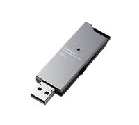 Elecom MF-DAU3032GBK unità flash USB 32 GB USB tipo A 3.0 (3.1 Gen 1) Nero, Grigio