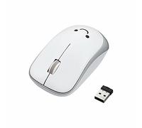 ELECOM Mouse senza Fili 3 Pulsante Switch Bianco M-IR07DRWH Nuovo Da Giappone