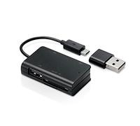 ELECOM MRS-MBH10BK Lettore di schede Nero USB 2.0