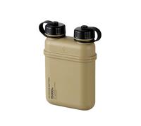 ELECOM NESTOUT Power Bank 15000mAh, Caricabatterie Portatile Outdoor, Resistente e Impermeabile IP67, Antiurto, Ricarica Rapida USB-C PD 32W, Batteria per Smartphone Tablet, Campeggio Trekking - Beige