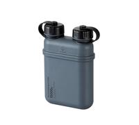 ELECOM NESTOUT Power Bank 15000mAh, Caricabatterie Portatile Outdoor, Resistente e Impermeabile IP67, Antiurto, Ricarica Rapida USB-C PD 32W, Batteria per Smartphone Tablet Campeggio Trekking - Grigio