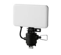 ELECOM Nestout, torcia a LED da campeggio con mini treppiede, dimmerabile con luce LED alimentata tramite USB, IP44, resistente all'acqua e alla polvere, 30-1000 lumen, lanterna portatile per power