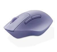 ELECOM SHELLPHA Mouse Bluetooth Ergonomico, Silent Click, Durata della Batteria 18 Mesi, 2000DPI, 5 Pulsanti con Rotella Inclinabile, Sensore ottico, Compatibile con PC, Mac, Laptop - Blu Grigio