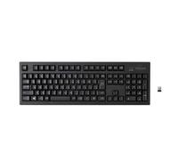 ELECOM Tastiera Wireless Giapponese 108 Tasti Supporto PS3/PS4 TK-FDM088TBK G...