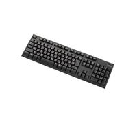 ELECOM Tastiera Wireless Giapponese 108 Tasti Supporto PS3 TK-FDM063TBK Dal G...