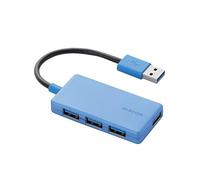 ELECOM U3H-A416BBU USB 3.0 (3.1 Gen 1) Type-A 5000Mbit/s Blu Perno e concentratore