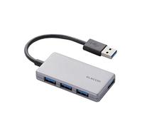 Elecom U3H-A416BSV hub di interfaccia USB 3.0 (3.1 Gen 1) Type-A 5000 Mbit/s Grigio - Hubs & hub (USB 3.0 (3.1 Gen 1) Type-A, USB 3.0 (3.1 Gen 1) Type-A, 500 Mbit/s, Grigio, 0,0,0,1,1,1,1,1,5,5,5,5,5,0,0,0,0,5 1 m, USB).