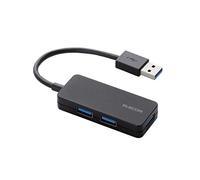 ELECOM U3H-K315BBK hub di interfaccia USB 3.0 (3.1 Gen 1) Type-A 5000 Mbit/s Nero