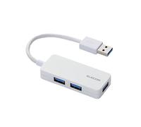 ELECOM U3H-K315BWH hub di interfaccia USB 3.0 (3.1 Gen 1) Type-A 5000 Mbit/s Bianco