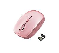 ELECOM Wireless Mouse 2.4GHz Blue LED 5 Button [Pink] M-BL21DBPN (Japan Import)