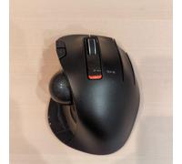 ELECOM Wireless Trackball Mouse EX-G Ultimate Grip 6-Button Tilt Wheel XT3DRBK