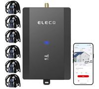ELECQ Monitor di Potenza 6 CTS, Tecnologia Wi-Sun, Access Active Load Management e Ricarica Solare fotovoltaica. Necessario per Lavorare con la Stazione di Ricarica per Auto elettriche H1