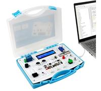 ELECROW All-in-one Starter Common Board Kit compatibile con Arduino con 15 sensori e 21 lezioni