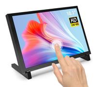 ELECROW Monitor portatile, 10 pollici, monitor touch screen 1280 x 800 HD per PC, Raspberry Pi, stampante 3D, funziona come monitor da gioco, monitor CCTV e monitor PC, schermo Raspberry Pi