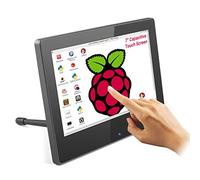 ELECROW Monitor touchscreen per Raspberry Pi, display HD da 7 pollici 1024 * 600 per Raspberry Pi, PC Windows, Mini PC