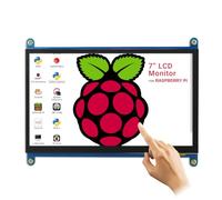 ELECROW Monitor touchscreen Raspberry Pi, mini monitor da 7 pollici 1024x600 Display Raspberry Pi con Raspberry Pi 5/4/3/2/Zero, Windows 11/10/8/7, BB Black, Jetson Nano, Banana Pi