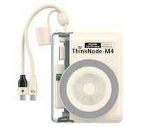 Elecrow ThinkNode M4 Power Bank LoRa Meshtastic Tracker GPS nRF52840 7000mAh Ricarica Wireless per Comunicazione Off-Grid, Outdoor & Soccorso