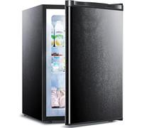 Electactic - Piccolo congelatore da 3,0 piedi cubi, mini congelatore verticale con termostato regolabile, ripiani rimovibili, porta singola reversibile, per camera da letto/casa/camera da letto