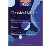 Electone STAGEA GRADE 7 & 6 Vol.2 Classical Music(+USB)/English Version : エレクトーン STAGEA 7~6級 第2巻: クラシック(USB付)(英語版)