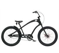 ELECTRA BICYCLE CO. STRAIGHT 8 8i Fahrrad black satin