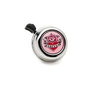 Electra Campanello Bici 328609E Otto Ball RoseTattoo Skull RatFink ForgetMeNot