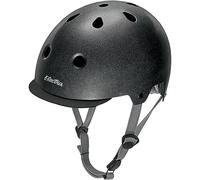 Electra - Casco da bici e skate "Graphite Reflective", colore solido, dimensioni (circonferenza della testa): 59-61 cm