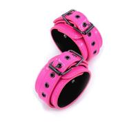 ELECTRA MANETTE POLSINI SEXY ROSA PER DOMINAZIONE GIOCHI EROTICI SOFT HOT DONNA