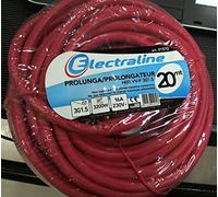 PROLUNGA LINEARE ROSSA mt.20 - art.01572 ELECTRALINE