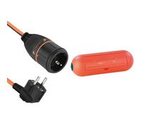 Electraline 01666 3G1.5 Prolunga Elettrica Con Presa Electralock Dotata Di Mecca