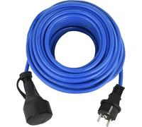 Electraline 01681 Prolunga Prolunga Elettrica 5M Outdoor Profesionnelle IP44, Cavo speciale AT-N05V3V3-F 3G1.5, utilizzabile fino a -35 °C, resistente ai raggi UV, oli e temperature ectreme