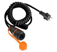 Prolunga a spirale Electraline 01745-IP44 1 metro