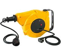 Avvolgicavo elettrico automatico fissaggio a parete - prolunga mt.8 + cavo mt.2