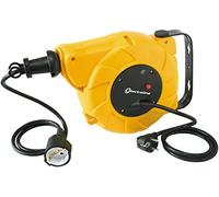 Avvolgicavo elettrico automatico a molla 15 mt (13+2) ELECTRALINE