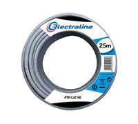 Electraline 101842 Ethernet Cavo di Rete FTP cat5E, 25 m
