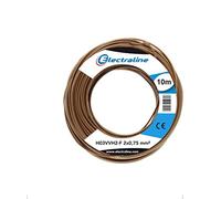 Electraline 10941 Piattina Indivisibile H03VVH2-F, Oro