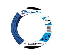 Electraline 13091 Cavo Unipolare FS17, Sezione 1 x 1.5 mm², Blu, 10 m