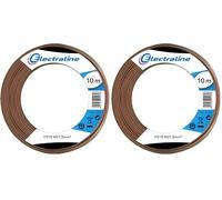Electraline 16015 Cavo Matassa FS18 4G1,5 10MT Marrone (Confezione da 2)