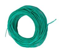 Electraline 19100 Cavo per Elettronica, FRX/15, Sezione 2x0.14mm, 25 mt, Verde